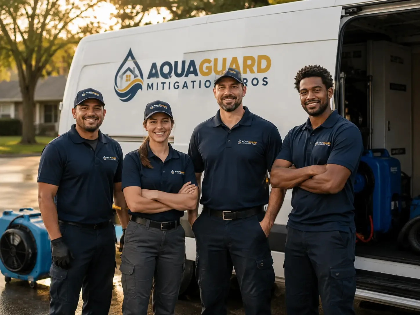 Water Damage Mitigation company in Random Lake, WI